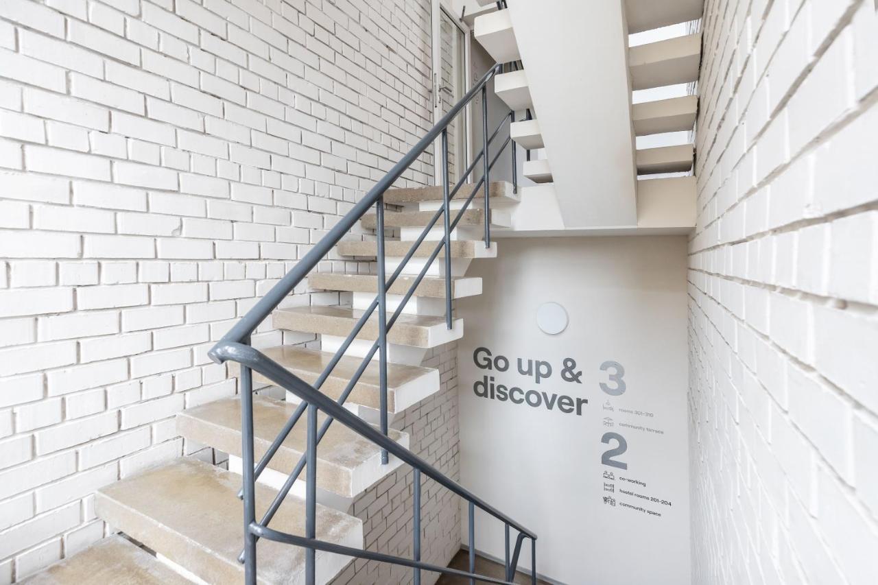 Tech Spa Coliving&Coworking Spaces ドルスキニンカイ エクステリア 写真