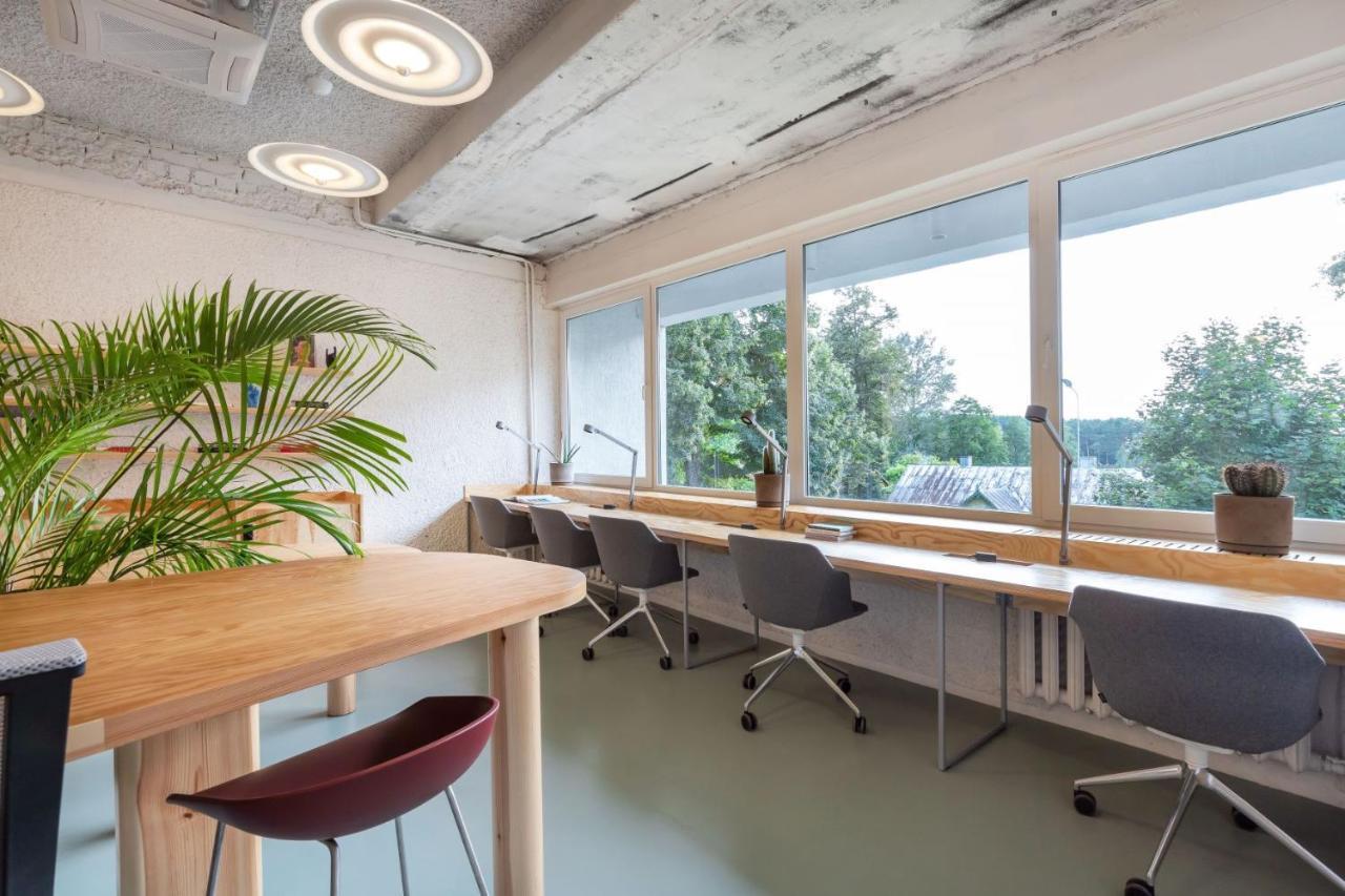 Tech Spa Coliving&Coworking Spaces ドルスキニンカイ エクステリア 写真