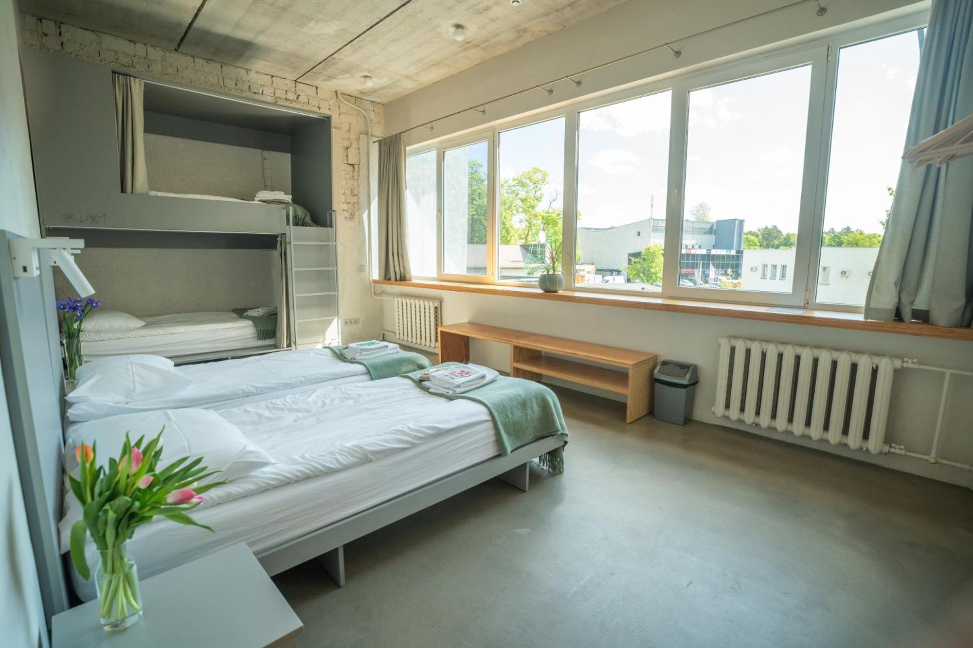 Tech Spa Coliving&Coworking Spaces ドルスキニンカイ エクステリア 写真