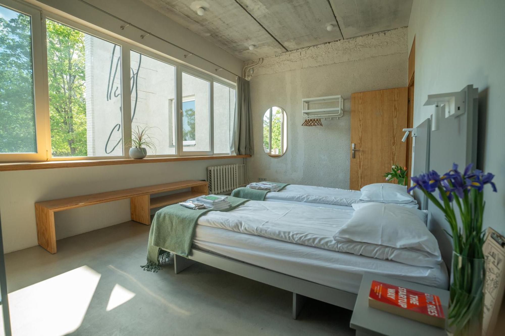 Tech Spa Coliving&Coworking Spaces ドルスキニンカイ エクステリア 写真