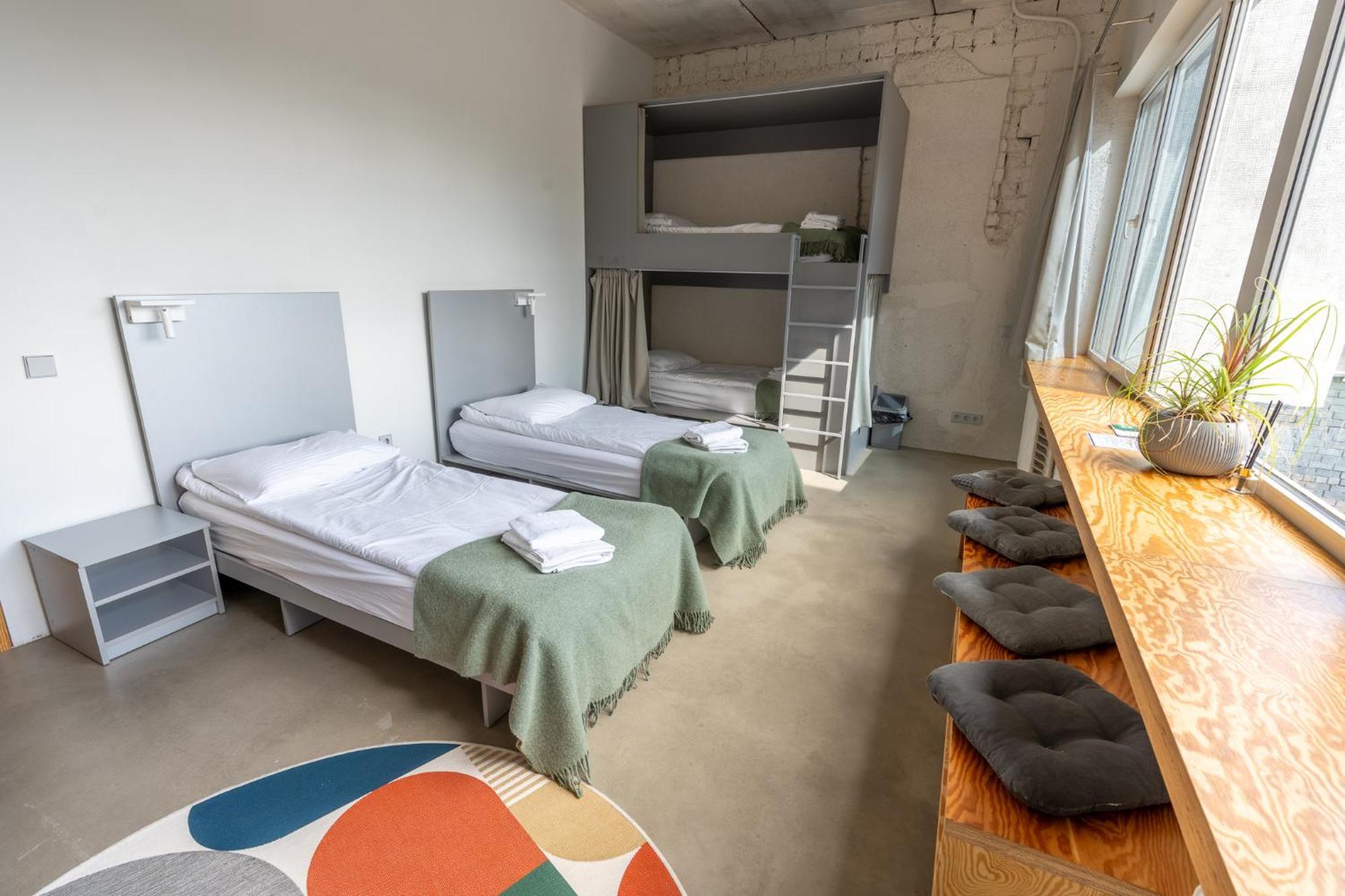 Tech Spa Coliving&Coworking Spaces ドルスキニンカイ エクステリア 写真